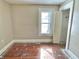 Bedroom features a closet and a large window at 210 S West St, Paragon, IN 46166
