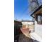 Fenced backyard with potential for outdoor living and entertaining at 2162 Ringgold Ave, Indianapolis, IN 46203