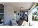 Charming front porch with comfortable seating and a view of the neighborhood at 2162 Ringgold Ave, Indianapolis, IN 46203