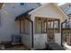 Exterior of the screened-in porch, a great space for enjoying the outdoors bug-free at 2162 Ringgold Ave, Indianapolis, IN 46203