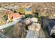 Aerial view of home with pond, showcasing its premium lot location and neighborhood amenities at 2487 Wayward Wind Dr, Indianapolis, IN 46239