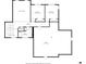 Upstairs floor plan featuring bedrooms, attic, and bathroom dimensions for a clear view of space at 2487 Wayward Wind Dr, Indianapolis, IN 46239