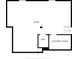 A floorplan featuring a room, bathroom and electrical room at 2489 Woodsway Dr, Greenwood, IN 46143