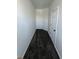 Hallway with neutral walls and plush carpet at 2819 Walker Ave, Indianapolis, IN 46203