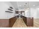 Modern kitchen with stainless steel appliances and quartz countertops at 3238 Guilford Ave, Indianapolis, IN 46205