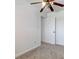 Neutral bedroom featuring soft carpet, and a view into the hallway at 4139 N Grand Ave, Indianapolis, IN 46226
