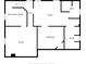 Layout featuring a hall, electrical room, bedroom, bathroom, and other rooms at 4139 N Grand Ave, Indianapolis, IN 46226