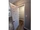 Pantry closet with shelves and hardwood floor at 4187 Risen Star Way, Bargersville, IN 46106