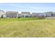 Expansive backyard offering plenty of space for outdoor activities and entertainment at 4345 Indigo Walk Ln, Indianapolis, IN 46239