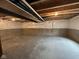 Spacious unfinished basement with concrete foundation, plastic covered insulation, and visible overhead pipes at 4345 Indigo Walk Ln, Indianapolis, IN 46239
