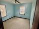 Bedroom with neutral carpet and natural lighting at 45 W Poplar St, Danville, IN 46122