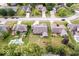 Expansive backyard with a pool, deck, and patio, perfect for outdoor entertaining at 4524 Moss Creek Ter, Indianapolis, IN 46237