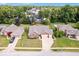 Lovely single-story home with a large front yard and an attached two-car garage at 4524 Moss Creek Ter, Indianapolis, IN 46237