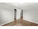 This bedroom has a closet at 5465 Leone Dr, Indianapolis, IN 46226