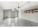 This bonus room features unique windows, high vaulted ceilings and great natural light at 5465 Leone Dr, Indianapolis, IN 46226
