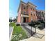 Attractive brick two-story home with landscaped yard and inviting entrance showcasing curb appeal at 9506 Oakley Dr, Indianapolis, IN 46260