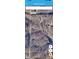 This aerial lot map shows the property location at 1032 E Woodall Ct, Martinsville, IN 46151