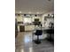Spacious kitchen with large granite island, stainless steel appliances, and modern design at 1130 W State Road 42, Mooresville, IN 46158