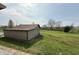 Exterior of the property's outbuilding, situated in the backyard at 1130 W State Road 42, Mooresville, IN 46158