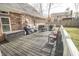 Spacious deck perfect for relaxation and outdoor dining, includes grilling area and comfortable seating at 15921 Herriman Blvd, Noblesville, IN 46060