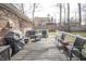 Comfortable deck features outdoor seating, a grill, and ample space for entertaining guests at 15921 Herriman Blvd, Noblesville, IN 46060