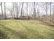 Expansive backyard with lush green grass, perfect for outdoor activities and relaxation at 15921 Herriman Blvd, Noblesville, IN 46060