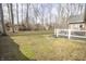 Wide backyard with a well-maintained deck, perfect for gatherings and relaxation at 15921 Herriman Blvd, Noblesville, IN 46060
