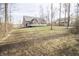Spacious, well-maintained backyard featuring a large deck, ideal for entertaining and relaxation at 15921 Herriman Blvd, Noblesville, IN 46060