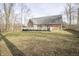 Expansive backyard featuring a deck, perfect for outdoor living and entertainment at 15921 Herriman Blvd, Noblesville, IN 46060