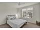 Serene bedroom with natural light, comfortable bed, and neutral decor for a calming atmosphere at 16057 Coleman Dr, Westfield, IN 46074