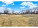 Expansive backyard offers plenty of space and potential for outdoor activities at 1901 E Edgewood Ave, Indianapolis, IN 46227
