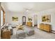 Virtually staged living room showcases the space's potential with modern decor at 1901 E Edgewood Ave, Indianapolis, IN 46227