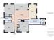 Detailed floor plan shows layout with dimensions of rooms and hallways at 2021 E 9Th St, Anderson, IN 46012