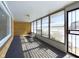 Inviting sunroom with windows offering panoramic views, creating a serene atmosphere at 2021 E 9Th St, Anderson, IN 46012