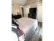 Comfortable bedroom featuring a dresser, TV and closet for ample storage space at 2284 Horizon Blvd, Greenwood, IN 46143