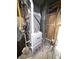 View of the home's furnace, showcasing the heating system setup at 2284 Horizon Blvd, Greenwood, IN 46143