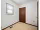 Cozy bedroom with neutral carpet, window and closet at 234 S East St, Pendleton, IN 46064