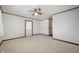 Bright and airy living room with neutral carpet and classic trim at 234 S East St, Pendleton, IN 46064