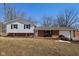 Charming two-story home featuring brick and siding accents, an attached garage, and a well-maintained front yard at 24535 Jerkwater Rd, Sheridan, IN 46069