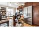 Spacious kitchen featuring stainless steel appliances, granite countertops, and ample cabinet space at 3034 N Pennsylvania St # 1, Indianapolis, IN 46205