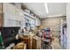 Cluttered room with built in cabinets and lots of light at 3103 S Lockburn St, Indianapolis, IN 46221