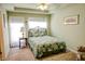 Cozy bedroom with carpet and a ceiling fan at 3681 S Station Dr, Columbus, IN 47203