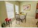 Cozy dining area bathed in natural light, perfect for Gathering meals at 3681 S Station Dr, Columbus, IN 47203