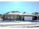 Lovely brick home in winter with a two-car garage and snow-covered landscaping at 3681 S Station Dr, Columbus, IN 47203