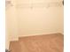 Walk-in closet with carpeted flooring at 4067 Denali Dr, Indianapolis, IN 46235