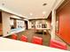 Inviting common area featuring comfortable seating arrangements and stylish decor at 430 N Park Ave # 302, Indianapolis, IN 46202