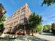 Exterior shot of building with large brick structure at 430 N Park Ave # 302, Indianapolis, IN 46202