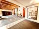 Well-lit lobby with brick accents and comfortable seating areas at 430 N Park Ave # 302, Indianapolis, IN 46202