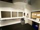 A secure mailroom area offering organized mailboxes and package drop at 430 N Park Ave # 302, Indianapolis, IN 46202