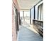 Relax on the outdoor deck with expansive city views at 430 N Park Ave # 302, Indianapolis, IN 46202